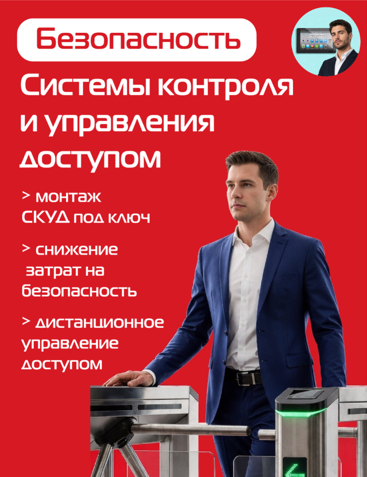 Системы контроля и управления доступом